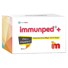 immunped 益妙兒 鋅C錠, 27g, 60顆, 1盒
