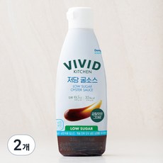 비비드키친 저당 굴소스, 310g, 2개