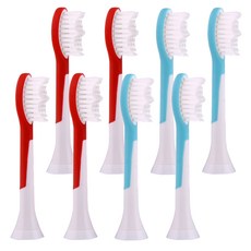 兒童飛利浦兼容電動牙刷頭 2種 4入, 單品, 1套