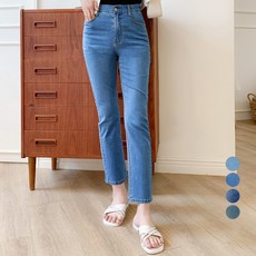 클로니아 에어 썸머 쿨터치 일자 데님팬츠 4종 택1 CS767778