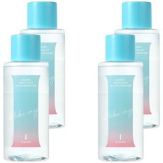 키스미아이 젠틀 오프 립 앤 아이 리무버, 300ml, 4개