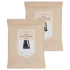 THE TOOL LAB 刷具清潔濕紙巾, 2個, 混色