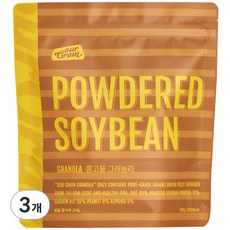 아워그레인 콩고물 그래놀라, 200g, 3개