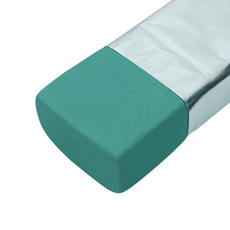 니드잇템 전문가용 공기건조 컬러점토 500g, 그린, 1개