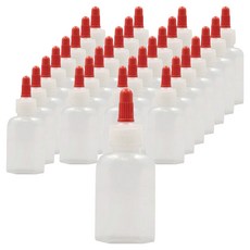일회용 PE 30cc 긴 뚜껑, 100개