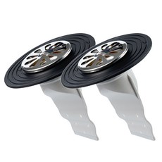 MURO 無路 矽膠排水孔蓋, 灰色, 2個