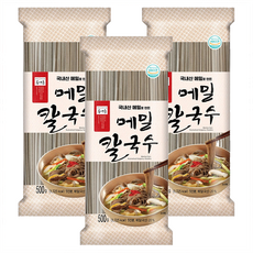蕎麥麵條, 500g, 3個