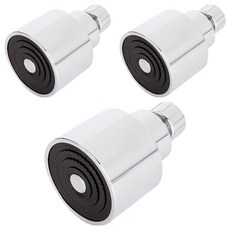 立式淋浴噴頭 特大, 3個