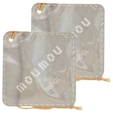 MOU MOU 羊毛吊掛式香氛片, 2片, SILK, 100ml