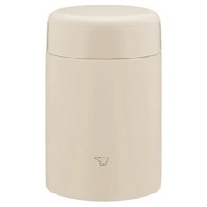 ZOJIRUSHI 象印 不鏽鋼真空悶燒杯, 米色, 400ml, 1個