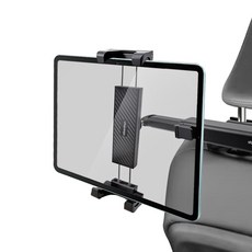 obsidian 車用平板手機頭枕支架, 1個, 混色
