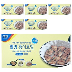 大韓 Wellbeing 圓形紙箔 30p, 6個