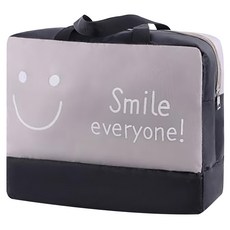 E.City 大容量可折疊拉桿收納包 防水牛津布, 42 x 37 x 18cm, 1個