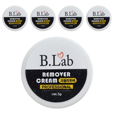 BEU-LAB 嫁接睫毛專用卸除膏 5g, 5個, 單一顏色