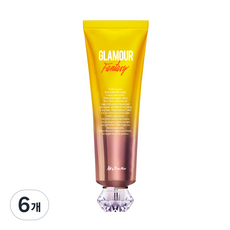 키스바이로즈마인 바디로션 글래머 판타지향, 140ml, 6개