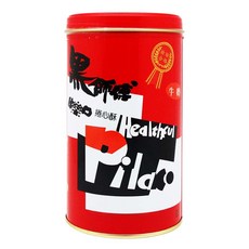 Healthful 黑師傅 捲心酥, 400g, 1罐