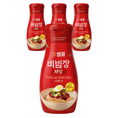 Sempio 膳府 低糖拌醬, 4個, 340g