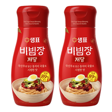 Sempio 膳府 低糖拌醬, 2個, 340g