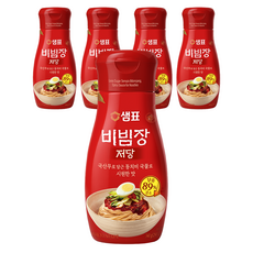 Sempio 膳府 低糖拌醬, 5個, 340g