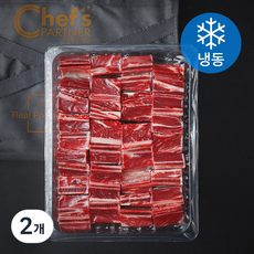 호주산 찜갈비 선물세트 (냉동), 2kg, 2개