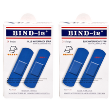 絆多 藍色常用型 那柏瑞特可盧雅防水膠布 餐飲適用 9128, 28片, 2盒