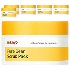 ma nyo 魔女工廠 Pure Dolkong 磨砂膏包, 6個, 100g
