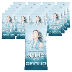 프렌즈 바디 샤워타올 특대형 70 x 30 cm, 흰색, 20개, 1개입