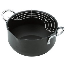 全深油炸鍋 日本製, 20cm, 單一顏色, 1個