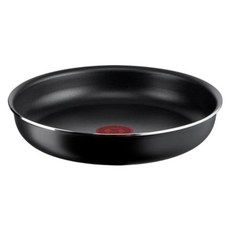 Tefal 特福 巧變精靈系列 不沾平底鍋 沉靜黑, 24cm, 1個