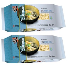 五木 海鮮拉麵, 321g, 2包