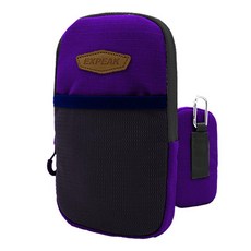 EXPEAK 網狀智能手機袋紫色