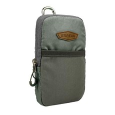 엑스피크 트래킹 등산 레저 스마트폰 파우치, 그레이