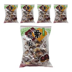 栗子饅頭餅, 300g, 5袋