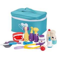 Kes.B 軟橡膠醫院遊戲玩具組 KBP2255, 混色