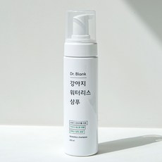 Dr.Blank 寵物免沖洗泡沫洗毛精組 200ml + 50ml, 1組