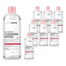 PAUL MEDISON 玻尿酸卸妝水, 510ml, 8瓶