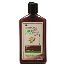 sea of spa 橄欖荷荷芭油洗髮乳 乾燥型, 400ml, 1瓶