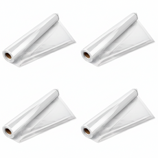 PE塑膠袋 2.2kg 25 x 36cm 透明塑膠袋 垃圾袋 收納袋, 1個, 4包