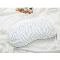 템퍼 스마트 베개, 혼합색상, 1개