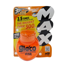 SOFT99 glaco 汽車擋風玻璃撥水劑 免雨刷 巨頭 300ml, 1罐