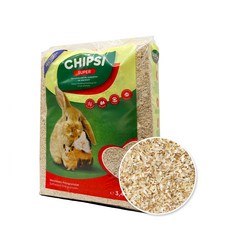 칩시 예민한 소동물을 위한 먼지없는 소동물베딩 슈퍼, 60L, 1개