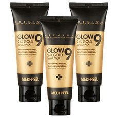 메디필 글로우9 24K 골드 마스크팩 100ml, 1개입, 3개