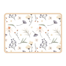 廚房檯面吸水墊 300g, 茶花橙, 1個