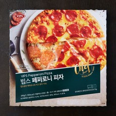 빕스 페퍼로니 피자 (냉동), 390g, 1개입, 1개