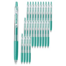 PILOT 百樂 Juice 凝膠墨水筆 0.5mm, 金屬綠, 25個