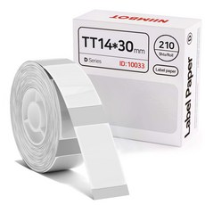 님봇 라벨프린터 D시리즈 / H1S 공용 라벨지 투명, 1개, 1개입