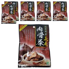 慶成全素肉骨茶包70g*6包, 巴生後街風味, 素食肉骨茶, 方便即食, 70g