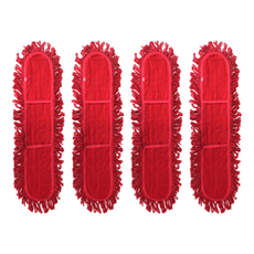 World Clean 利斯金 多用途拖把 90cm, 4個