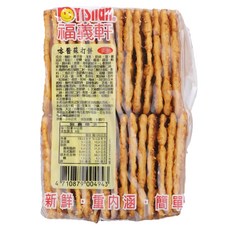 福義軒 喀醬蘇打餅袋裝 270g, 1包