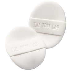 THE TOOL LAB 頂級輕盈氣墊粉撲 Regular, 白色, 2個